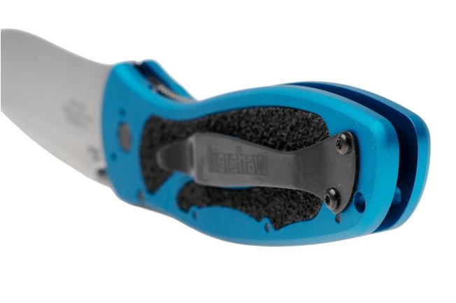 Bild für Kershaw Blur 1670NBMAG, Stonewashed CPM MagnaCut, Blue Aluminum Taschenmesser, Ken Onion Design