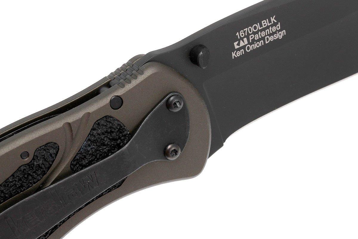 Kershaw 1670OLBLK Blur Olive Black | Advantageously shopping at