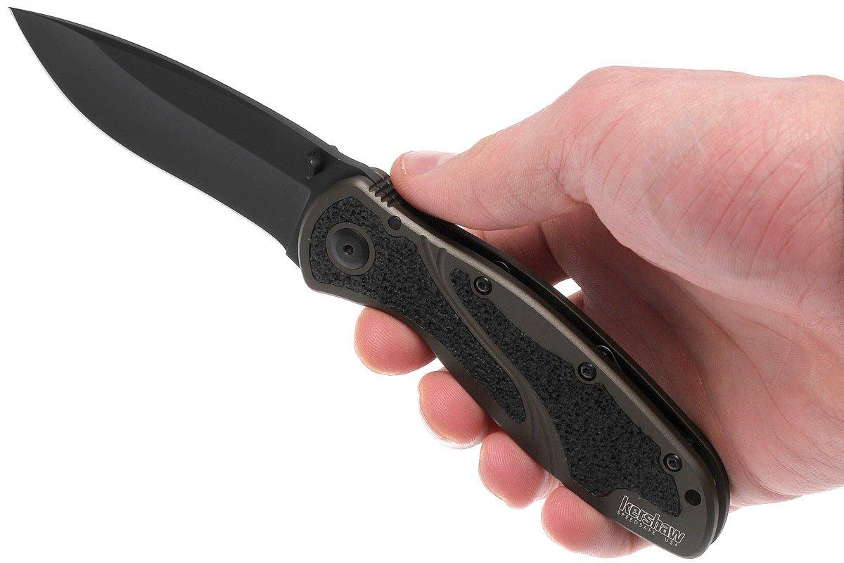 Kershaw 1670OLBLK Blur Olive Black | Günstiger shoppen bei