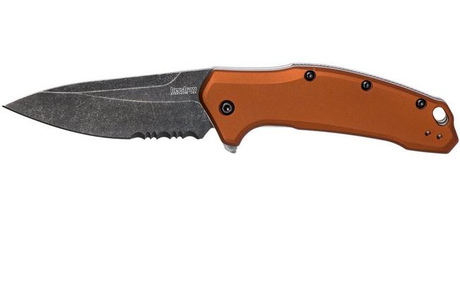 Image for Kershaw Link Bronze 1776BRZBWST pocket knife, aluminium handle