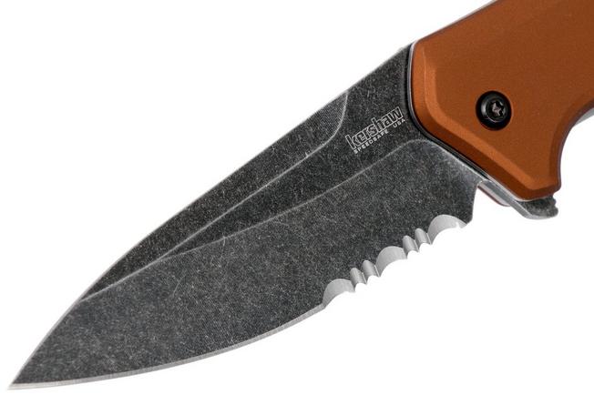 Image for Kershaw Link Bronze 1776BRZBWST pocket knife, aluminium handle