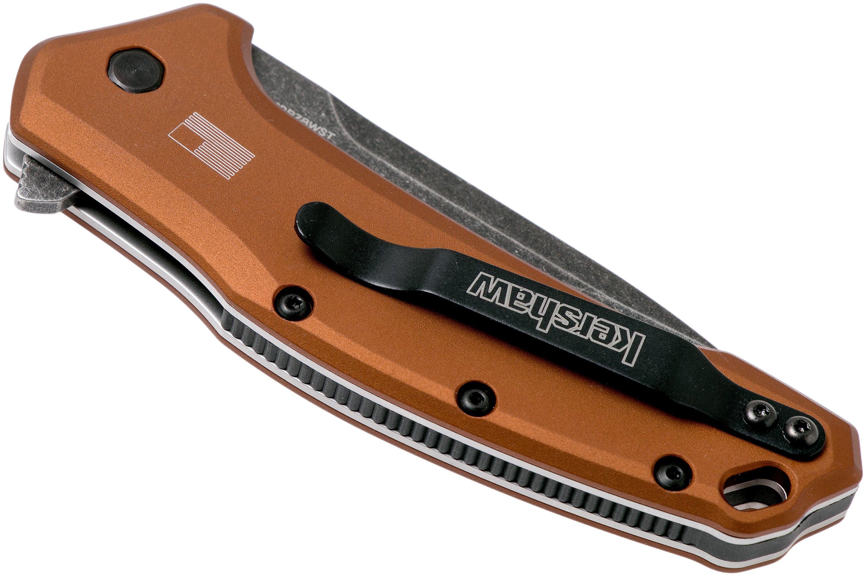 Kershaw Link Bronze 1776BRZBWST pocket knife, aluminium handle