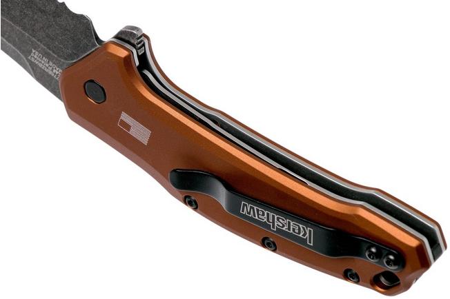 Image for Kershaw Link Bronze 1776BRZBWST pocket knife, aluminium handle