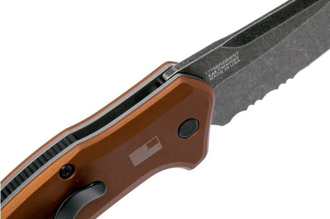 Image for Kershaw Link Bronze 1776BRZBWST pocket knife, aluminium handle