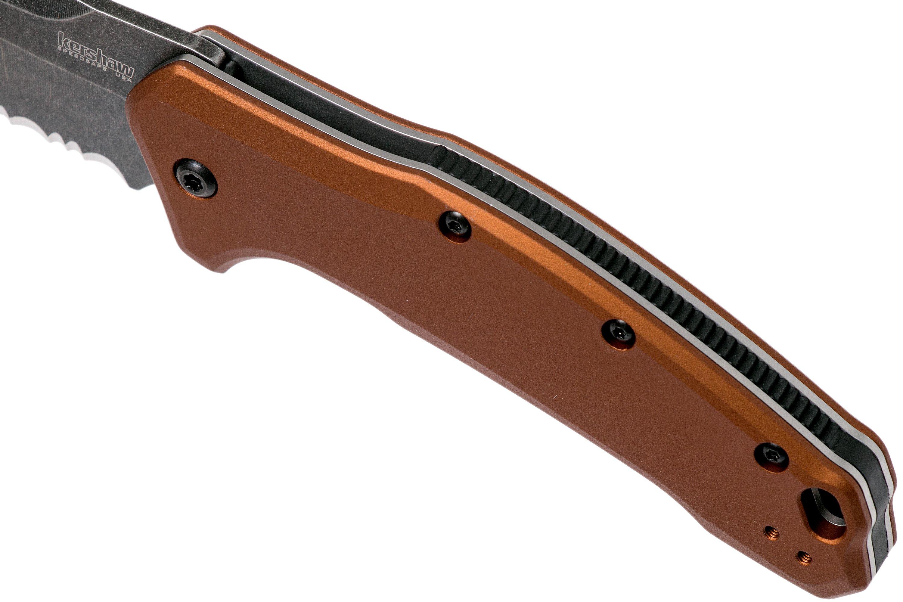 Kershaw Link Bronze 1776BRZBWST pocket knife, aluminium handle