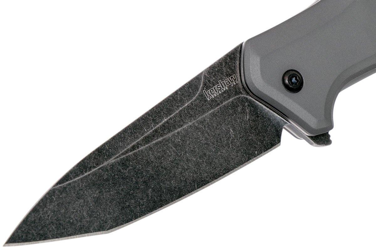 Kershaw Link 1776GRYBW pocket knife aluminum handle