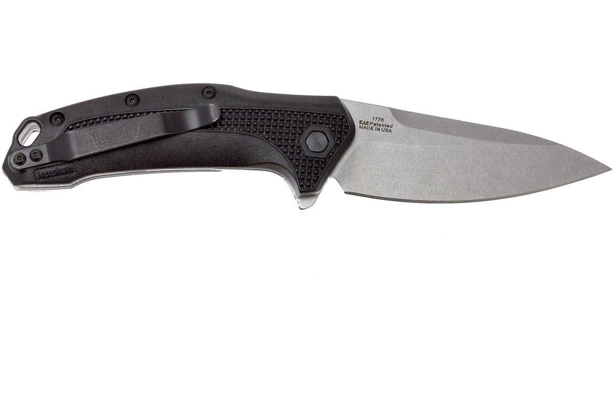 Kershaw Link 1776 pocket knife, FRN handle | Advantageously