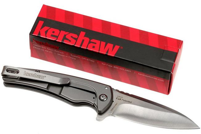 Image for Kershaw Intellect 1810 pocket knife