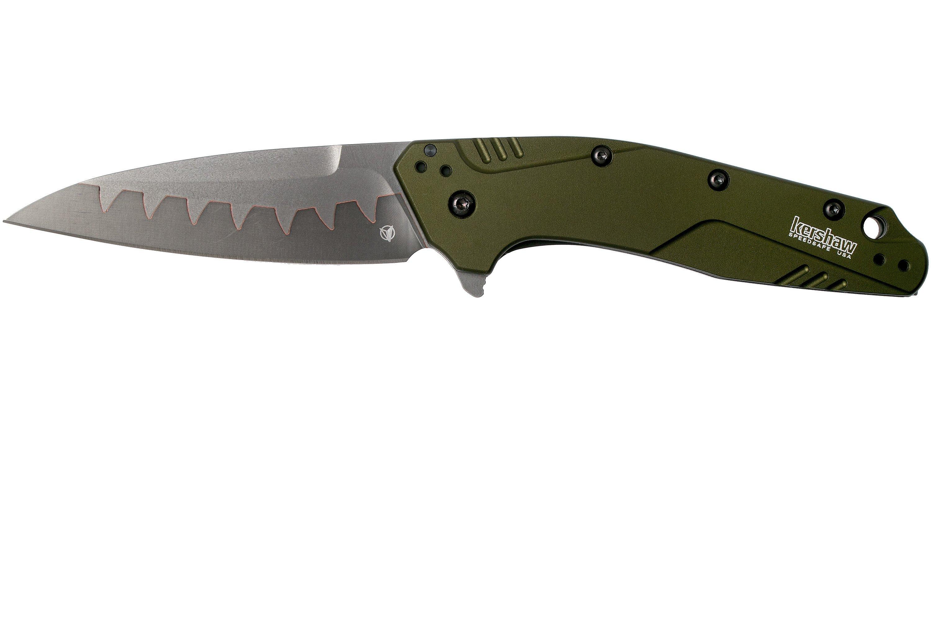 Kershaw Dividend Composite 1812OLCB pocket knife, USA Made