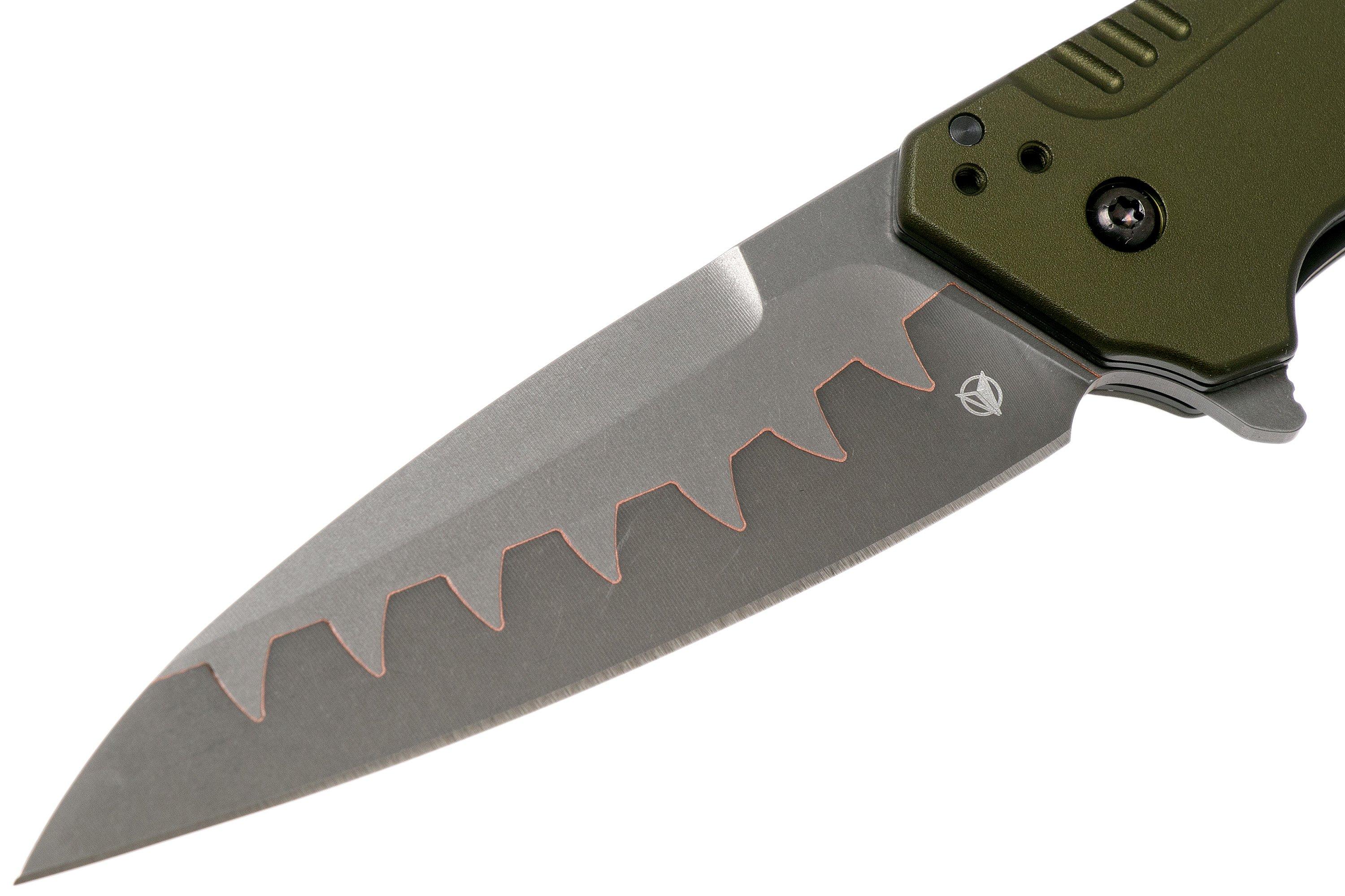 Kershaw Dividend Composite 1812OLCB pocket knife, USA Made