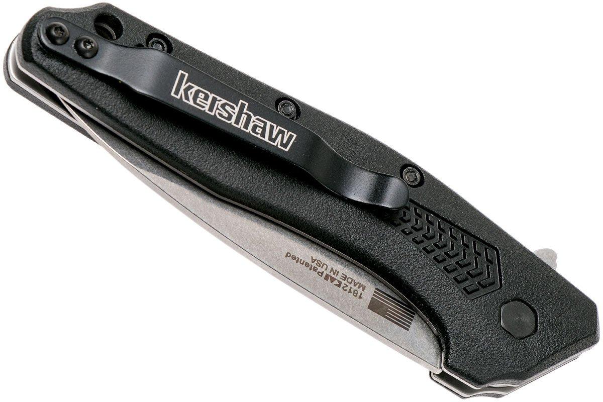 Kershaw Dividend 1812 pocket knife, USA Made Advantageously shopping