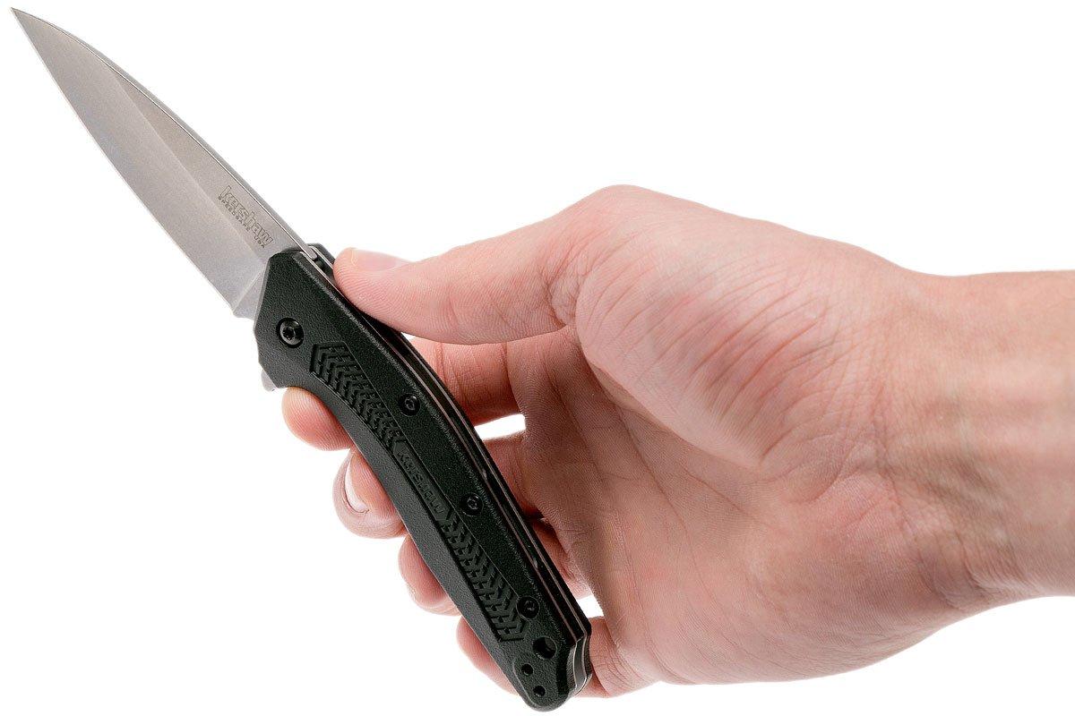 Kershaw Dividend 1812 pocket knife, USA Made Advantageously shopping