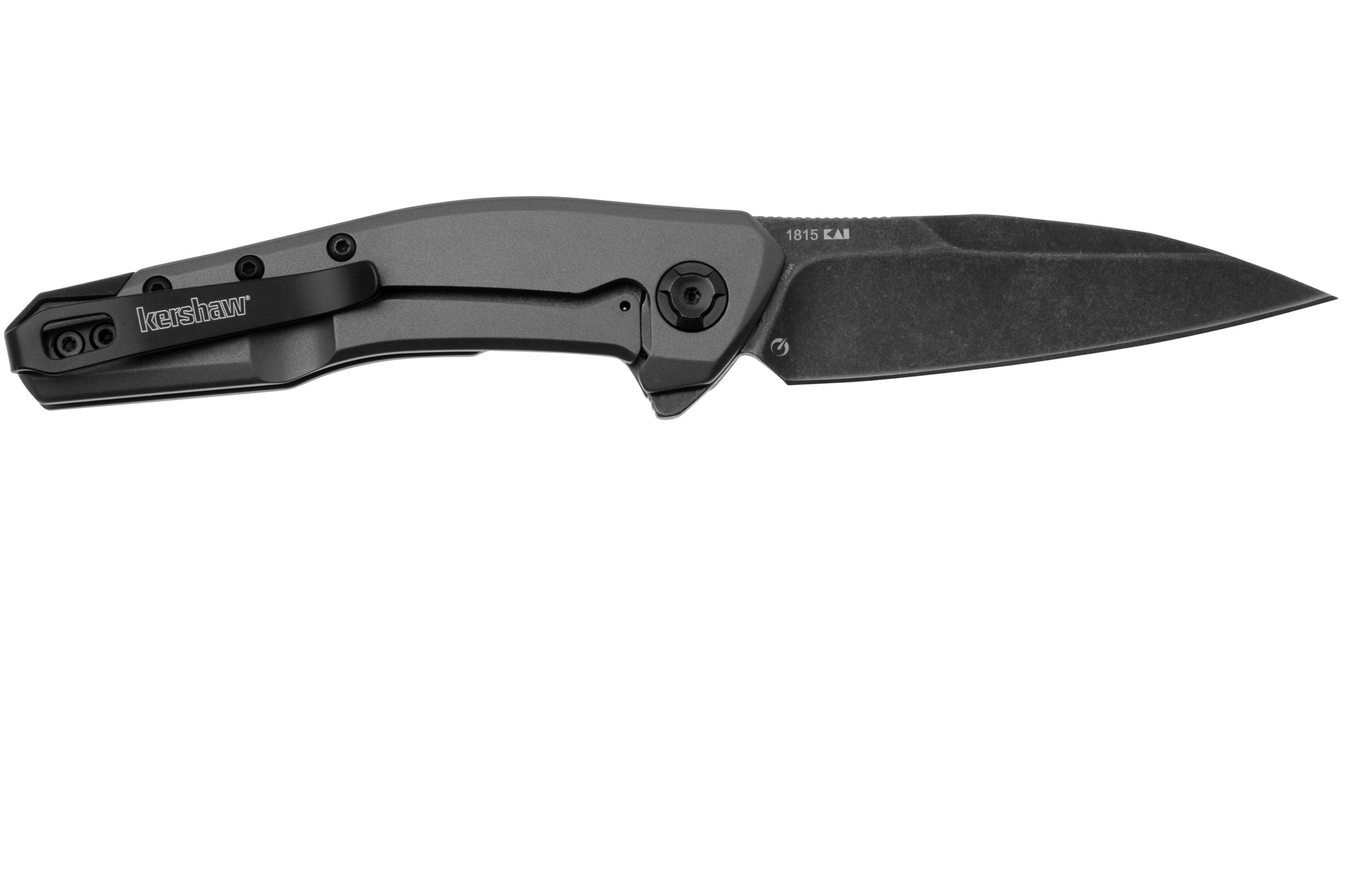 Kershaw Sanctum 1815, Aluminium, Assisted, pocket knife ...