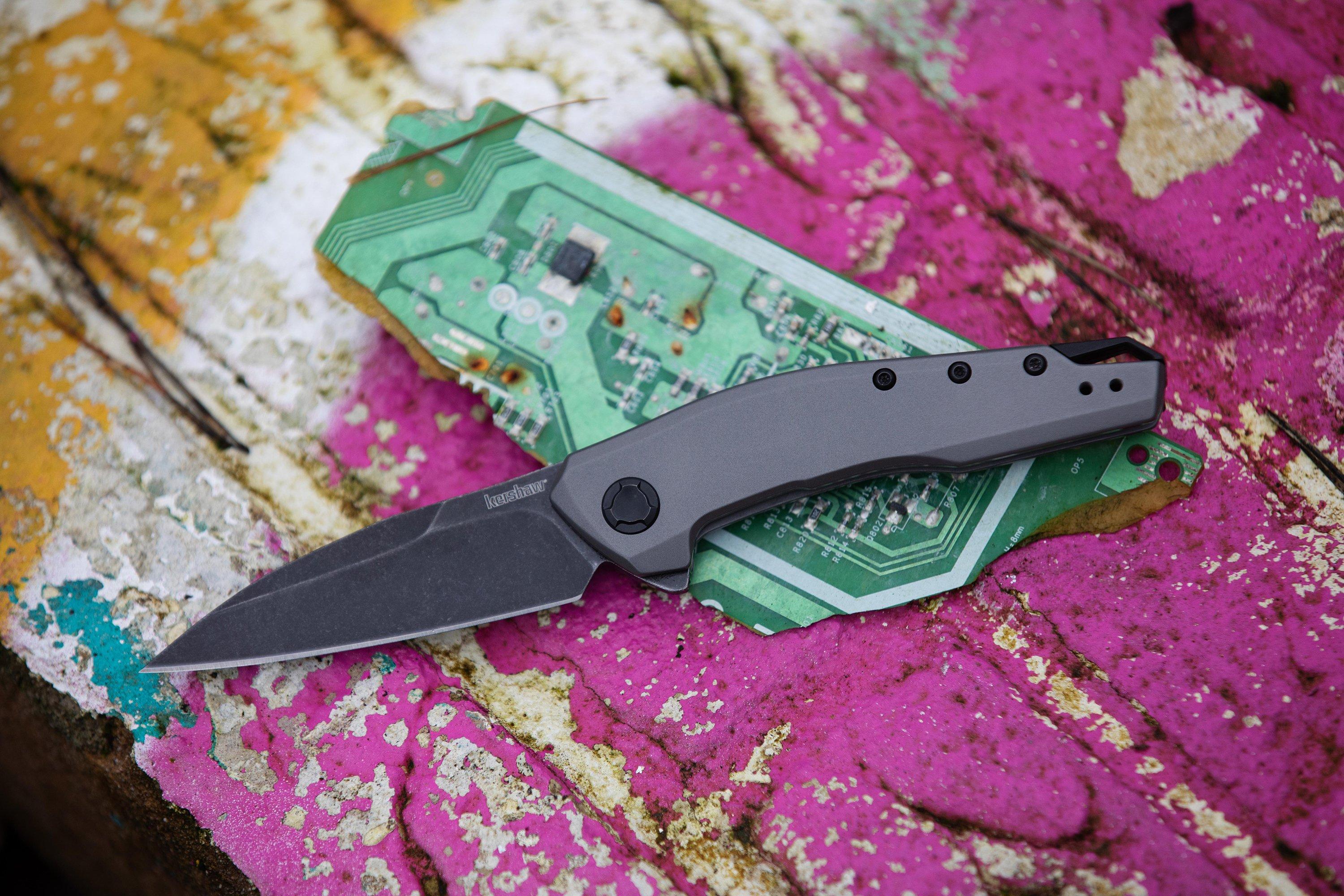 Kershaw Sanctum 1815, Aluminium, Assisted, pocket knife ...