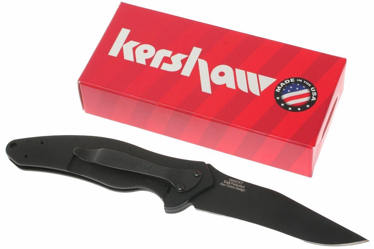 Kershaw 1840CKT Shallot Black | Advantageously shopping at