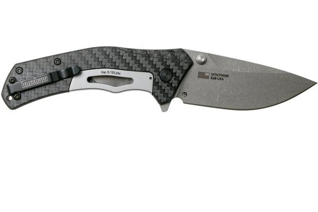 Image for Kershaw Knockout 1870CFM390 Sprint Run pocket knife