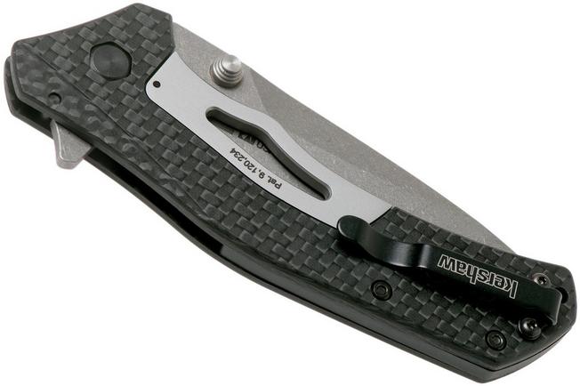 Image for Kershaw Knockout 1870CFM390 Sprint Run pocket knife