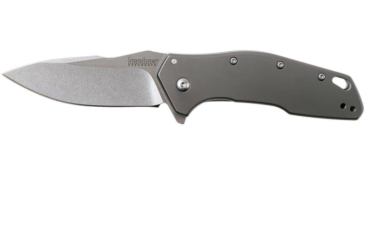 Kershaw Eris 1881 pocket knife, dual-tone blade | Advantageously ...