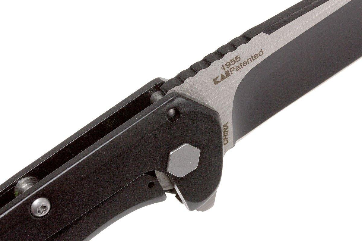 Kershaw Showtime 1955 pocket knife, Todd Rexford design