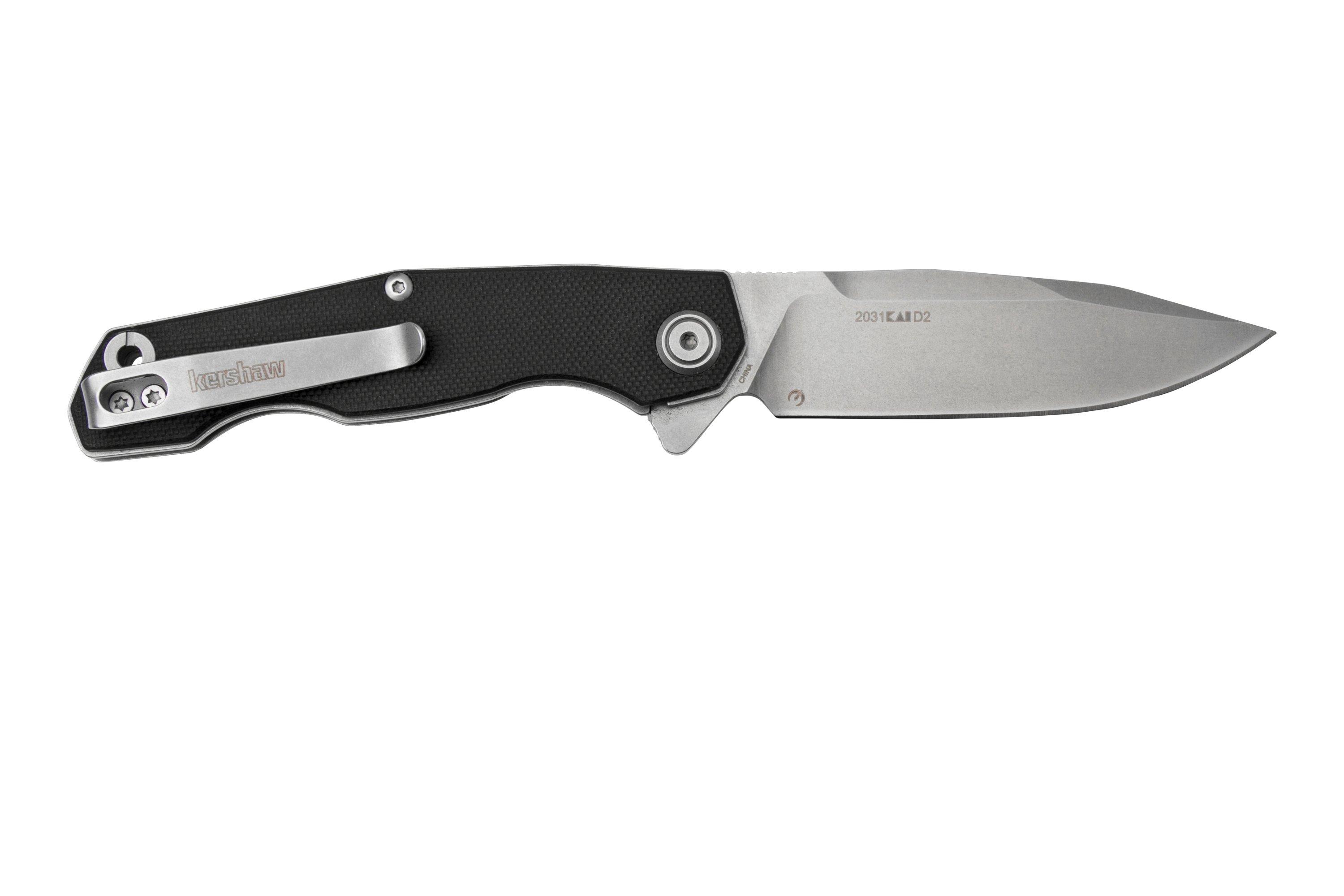 Kershaw Inception 2031 pocket knife | Advantageously shopping at ...