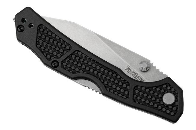 Sharpening The Smith & Wesson Extreme Ops Knife / Lansky Diamond Sharpener  