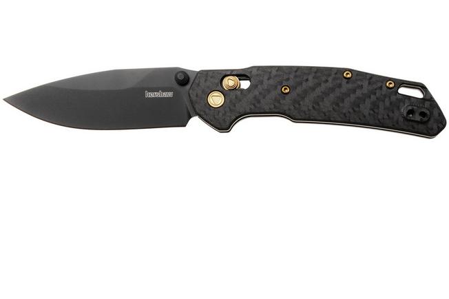 Immagine per Kershaw Heist 2037CF PVD CPM 20CV, Black Carbon Fiber, coltellino tascabile