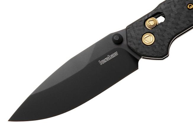 Immagine per Kershaw Heist 2037CF PVD CPM 20CV, Black Carbon Fiber, coltellino tascabile
