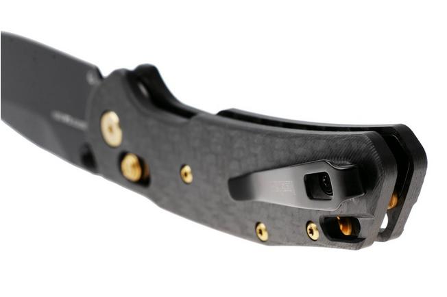 Immagine per Kershaw Heist 2037CF PVD CPM 20CV, Black Carbon Fiber, coltellino tascabile