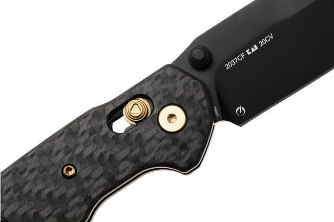 Immagine per Kershaw Heist 2037CF PVD CPM 20CV, Black Carbon Fiber, coltellino tascabile