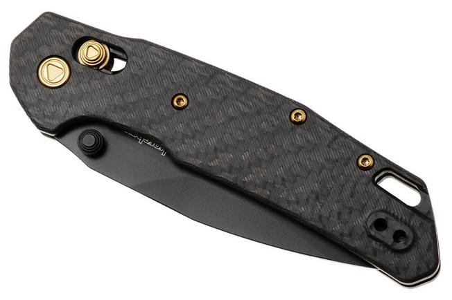 Immagine per Kershaw Heist 2037CF PVD CPM 20CV, Black Carbon Fiber, coltellino tascabile
