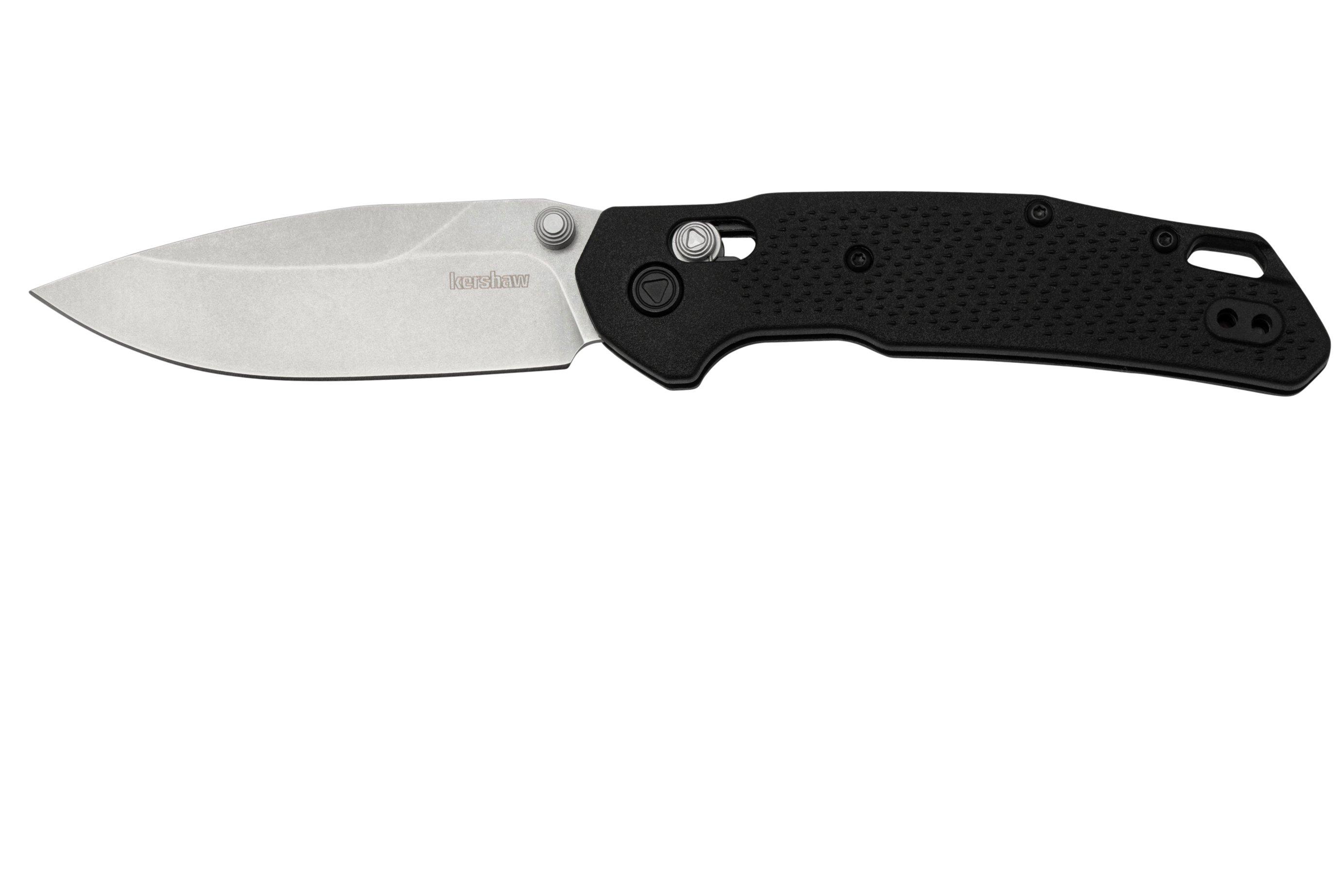Kershaw Heist 2037 DuraLock Black FRN pocket knife Advantageously