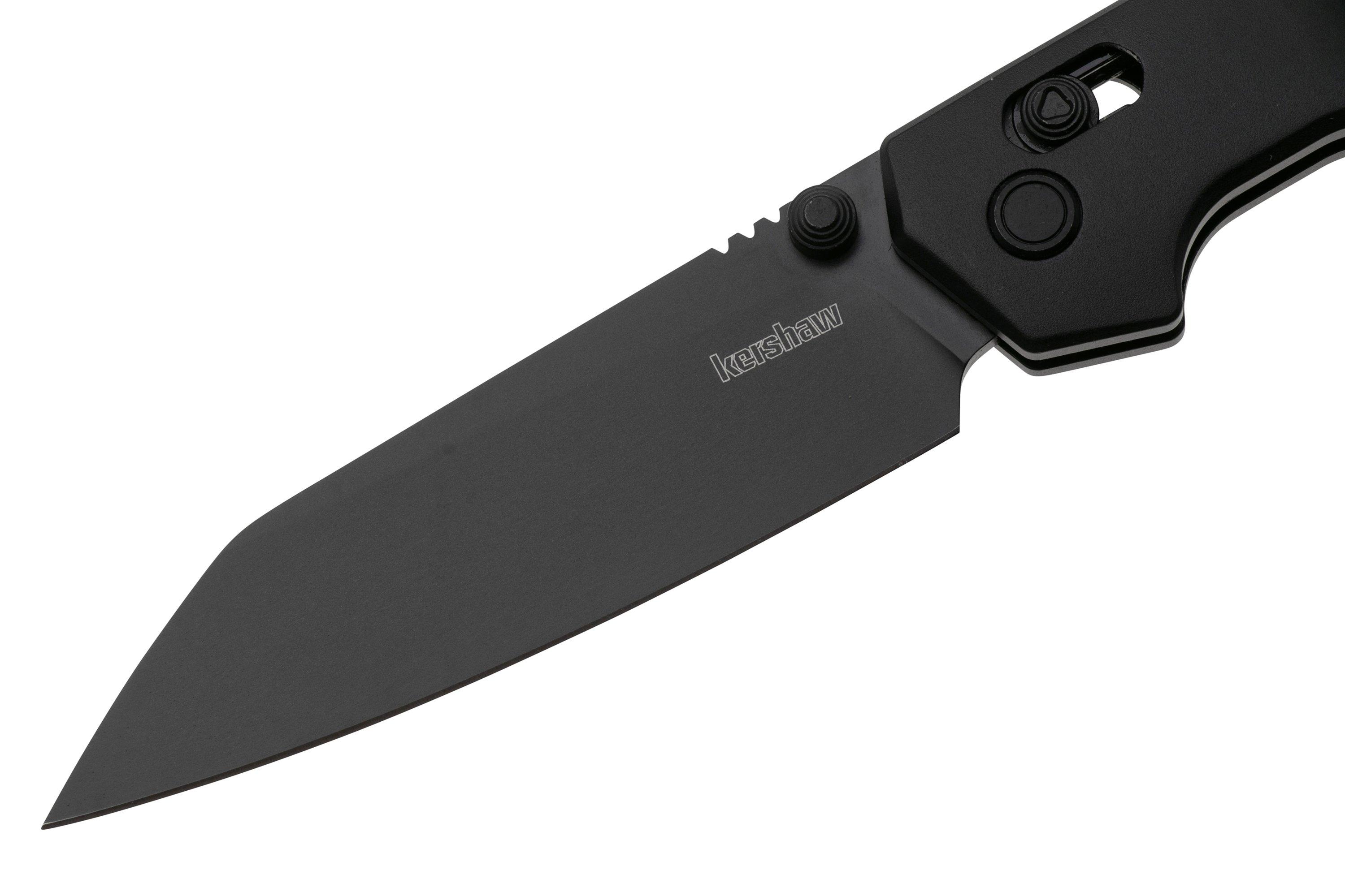 Kershaw Iridium Taschenmesser – 8,6 Cm D2-Stahlklinge, DuraLock, Made In USA!