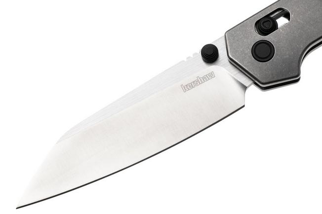 Afbeelding voor Kershaw Iridium 2038RTI, Satin M390 Reverse Tanto, Grey Titanium zakmes