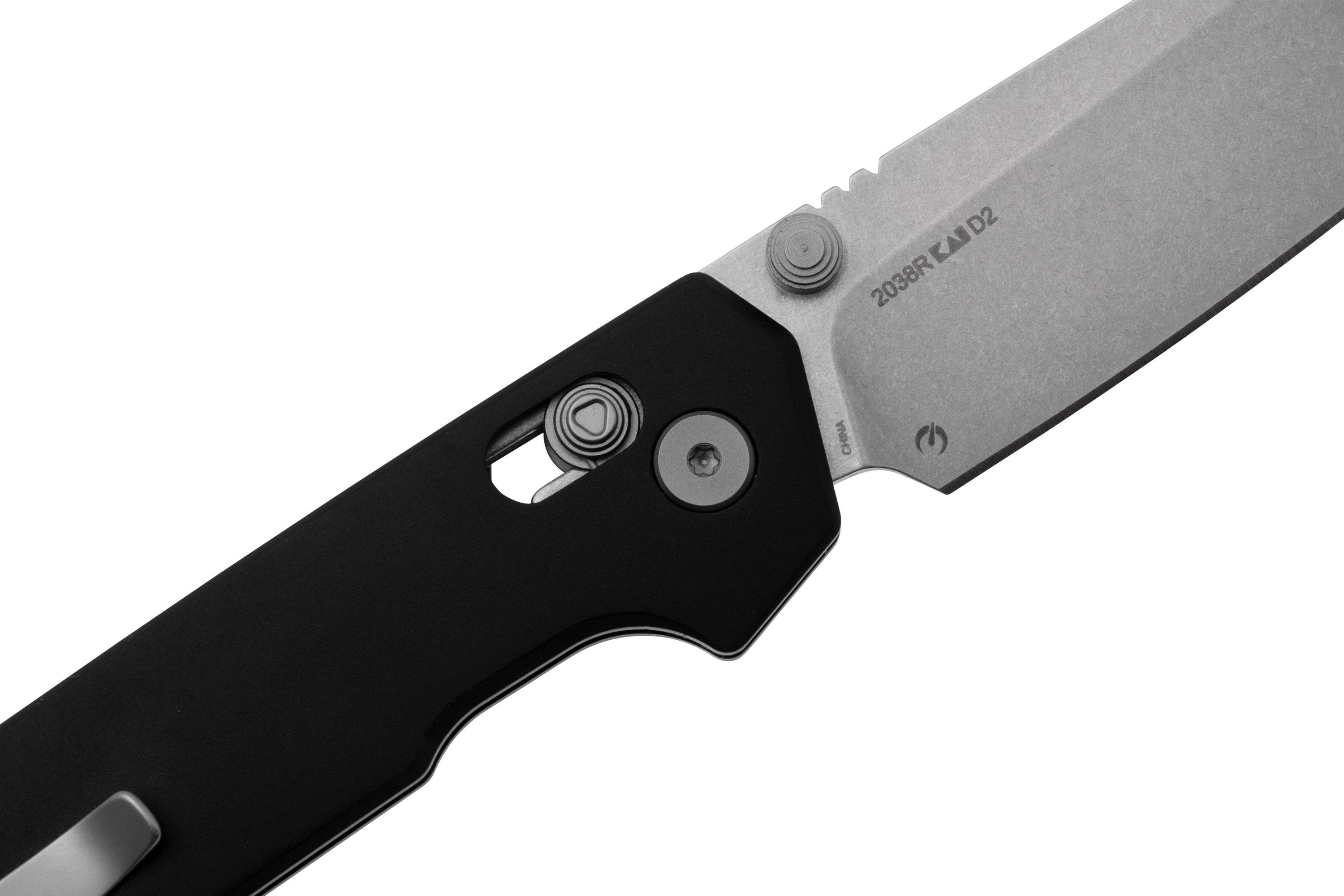 Kershaw Iridium Reverse Tanto, 2038R, Aluminium, D2 Stonewashed, pocket ...