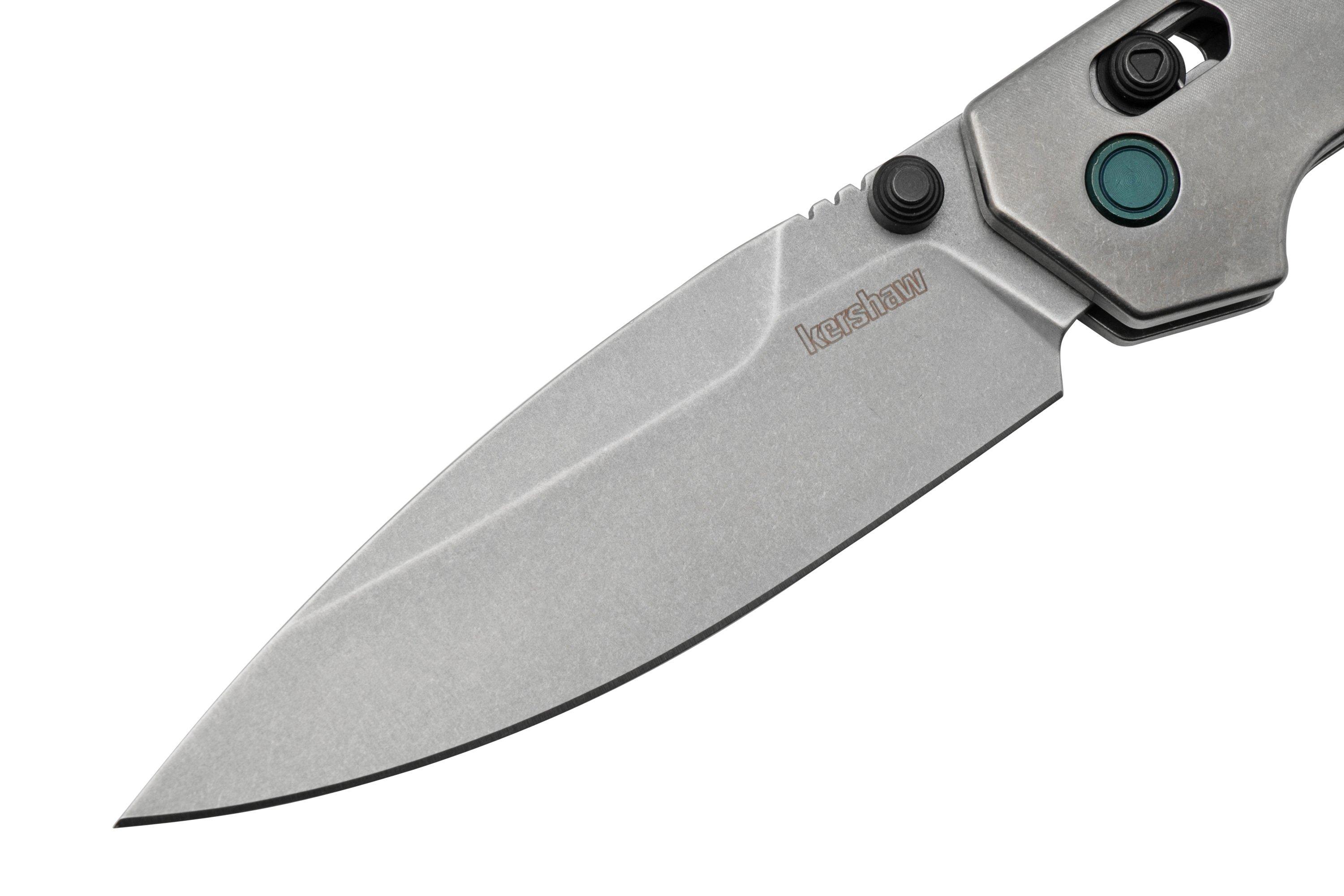 Kershaw Iridium 2038TI, CPM 20CV, Titanium, DuraLock, Knivesandtools EU ...