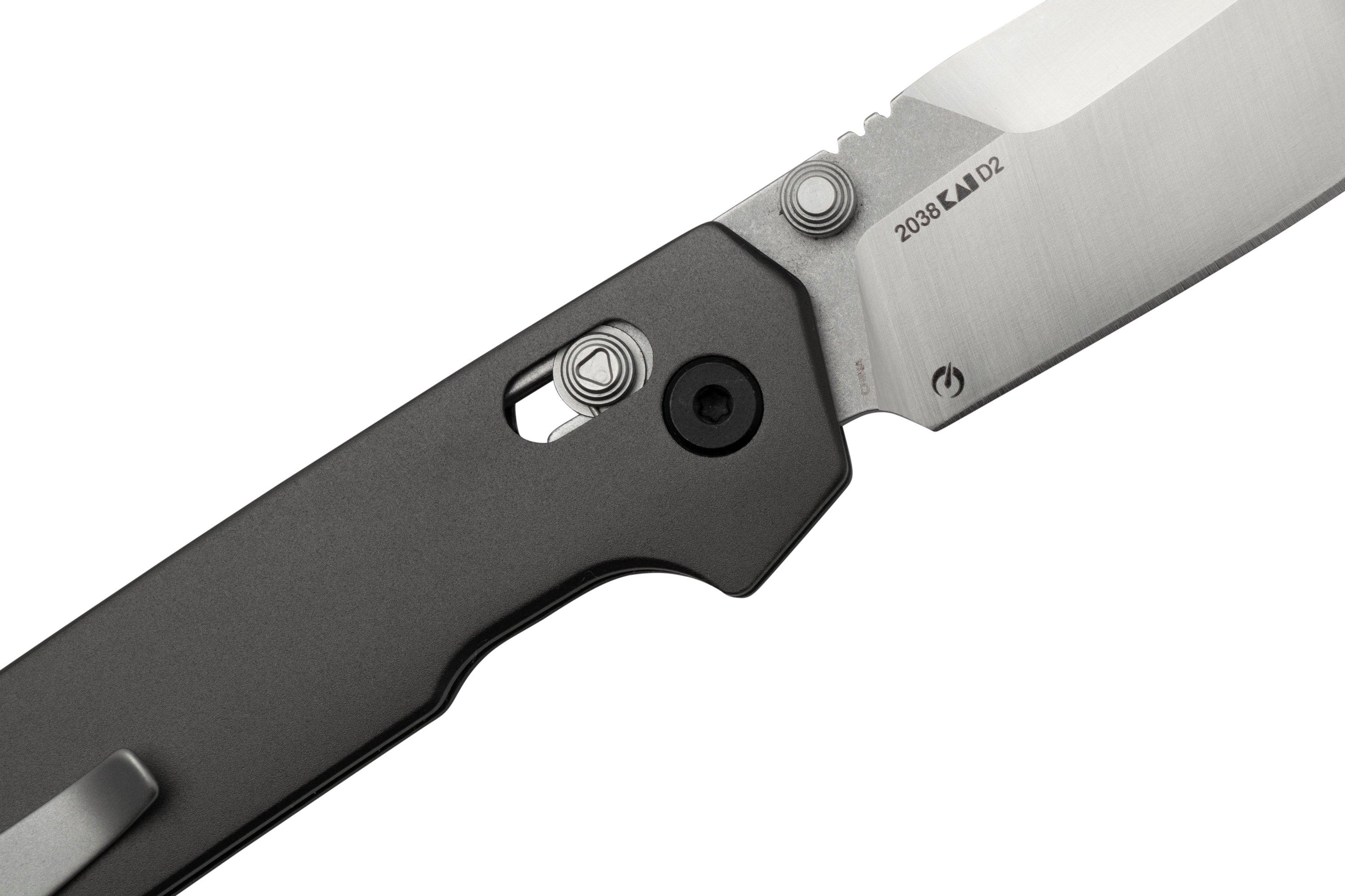 Kershaw Iridium 2038 DuraLock Gray Anodized Aluminium navalha | Compras ...