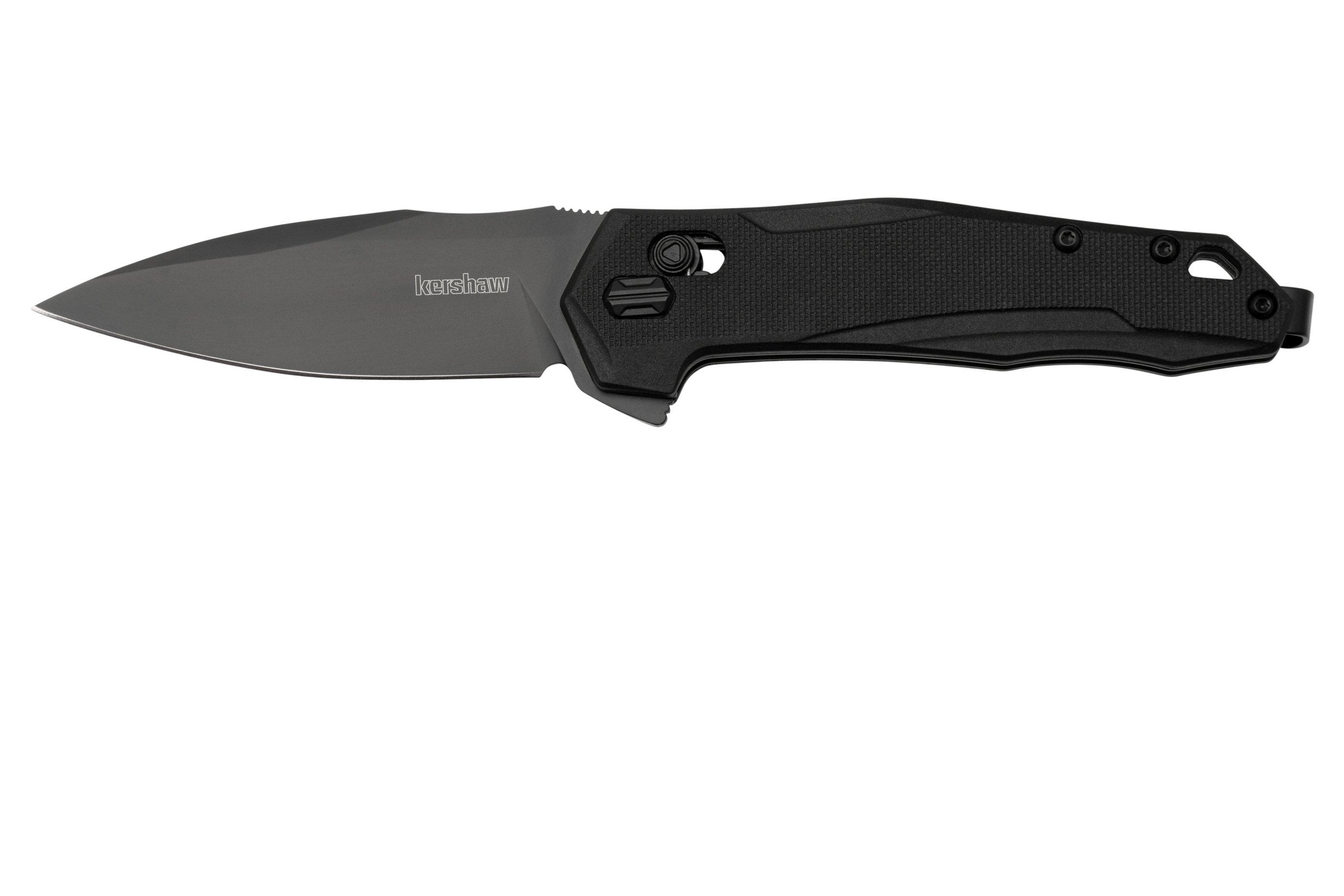Kershaw Monitor 2041 DuraLock Black pocket knife Advantageously
