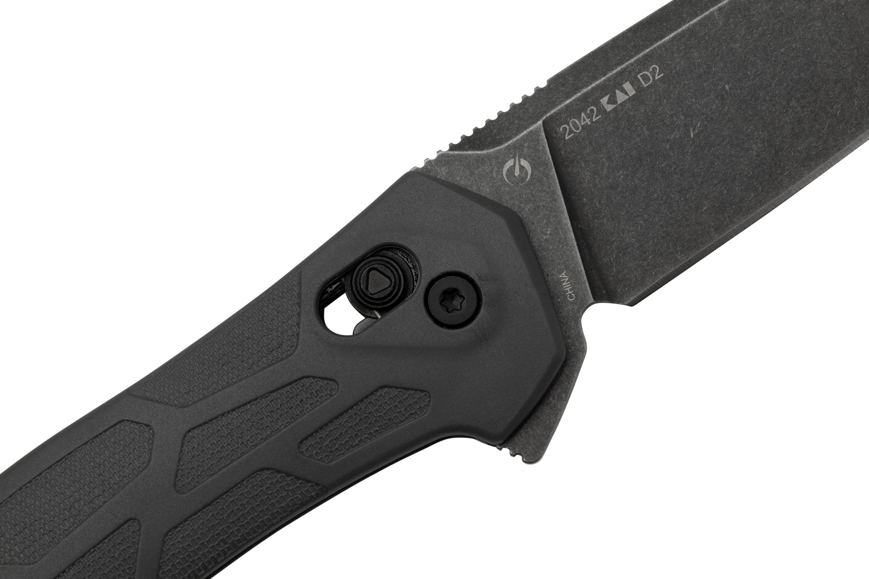 Kershaw Covalent 2042 DuraLock Flipper Gray FRN Zakmes Voordelig   KE2042 05 Kershaw