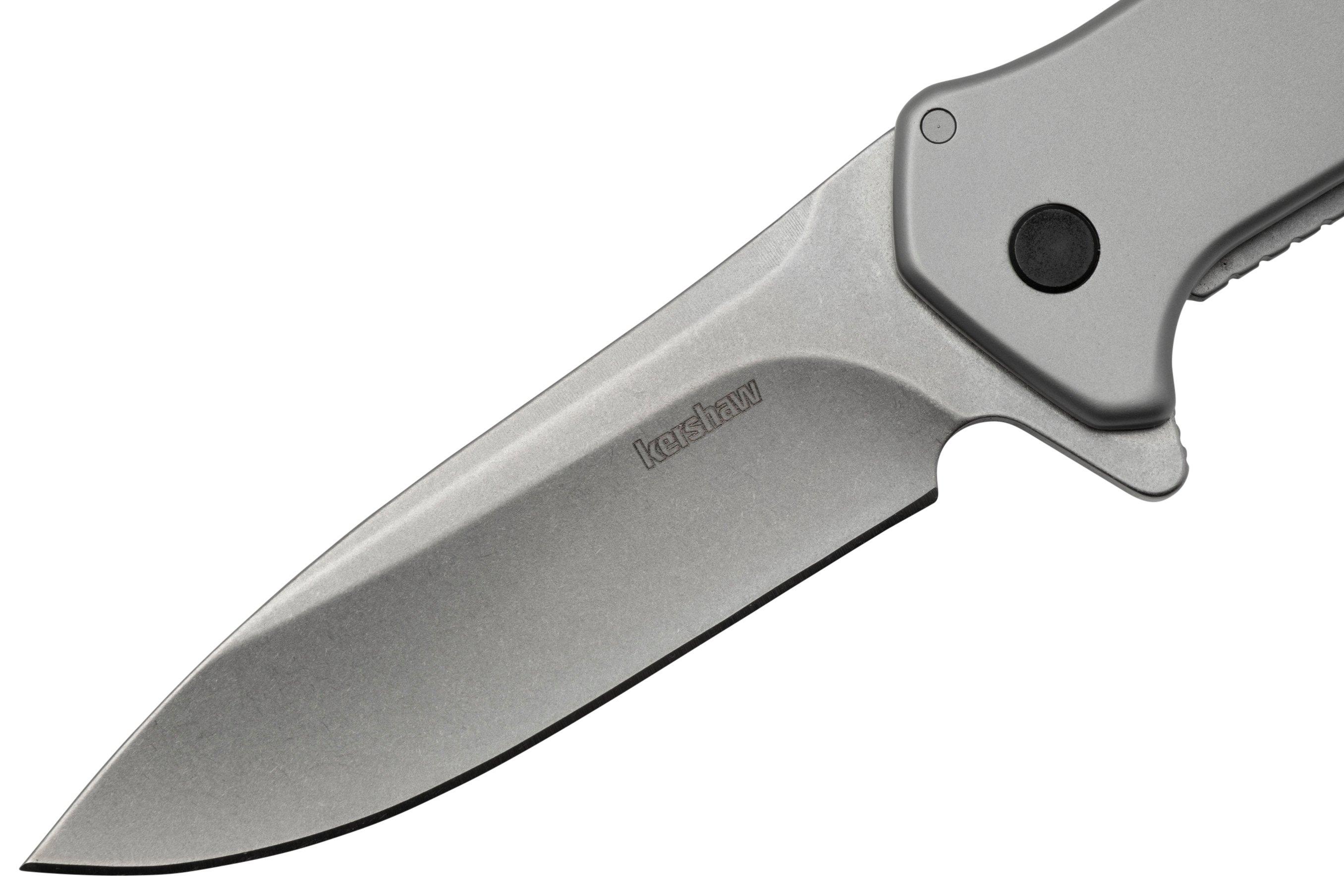 Kershaw 2044 Assisted Flipper Stainless Steel navaja Compras