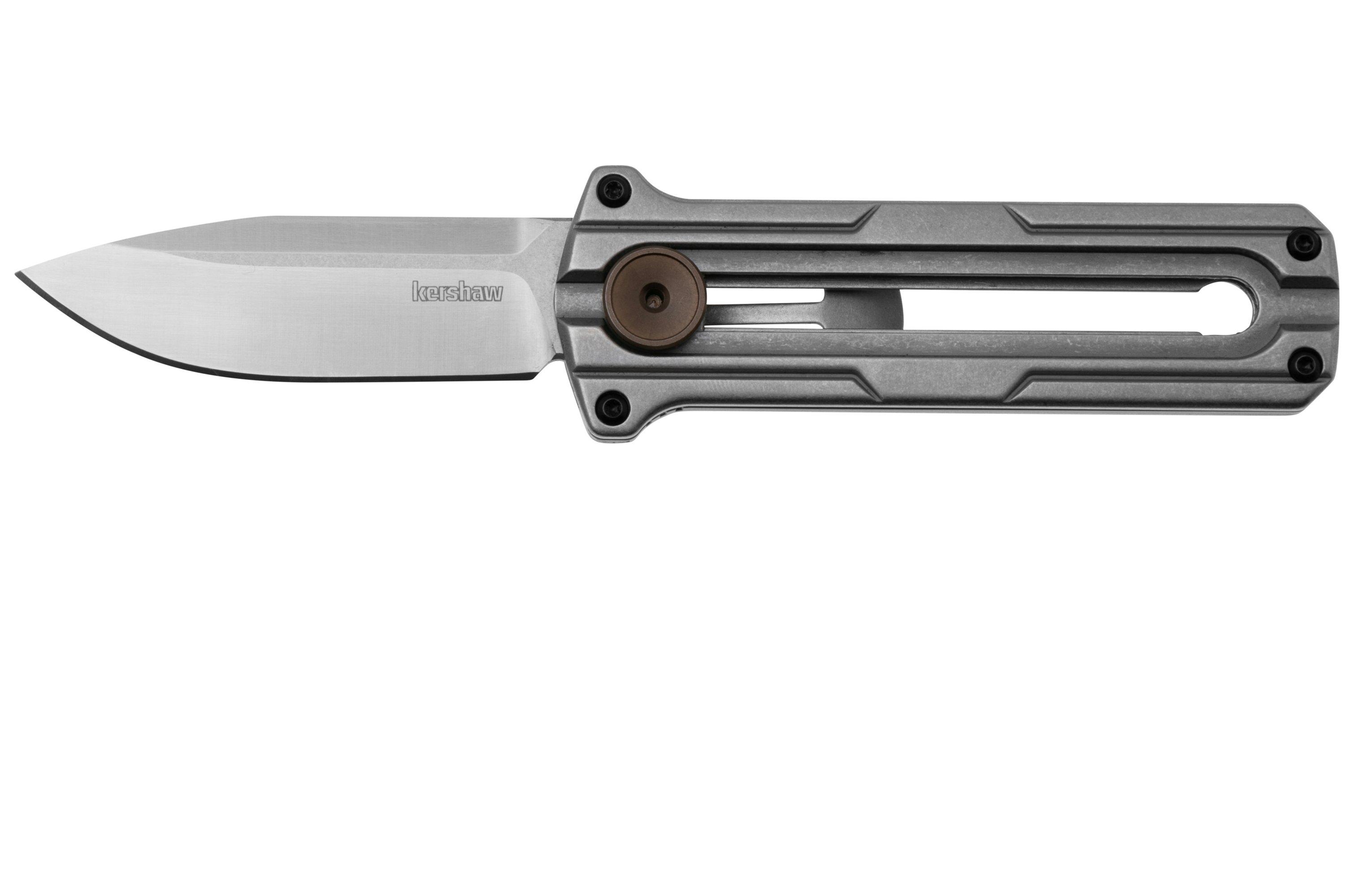 kershaw-cybernet-2046-two-tone-d2-stonewashed-steel-utility