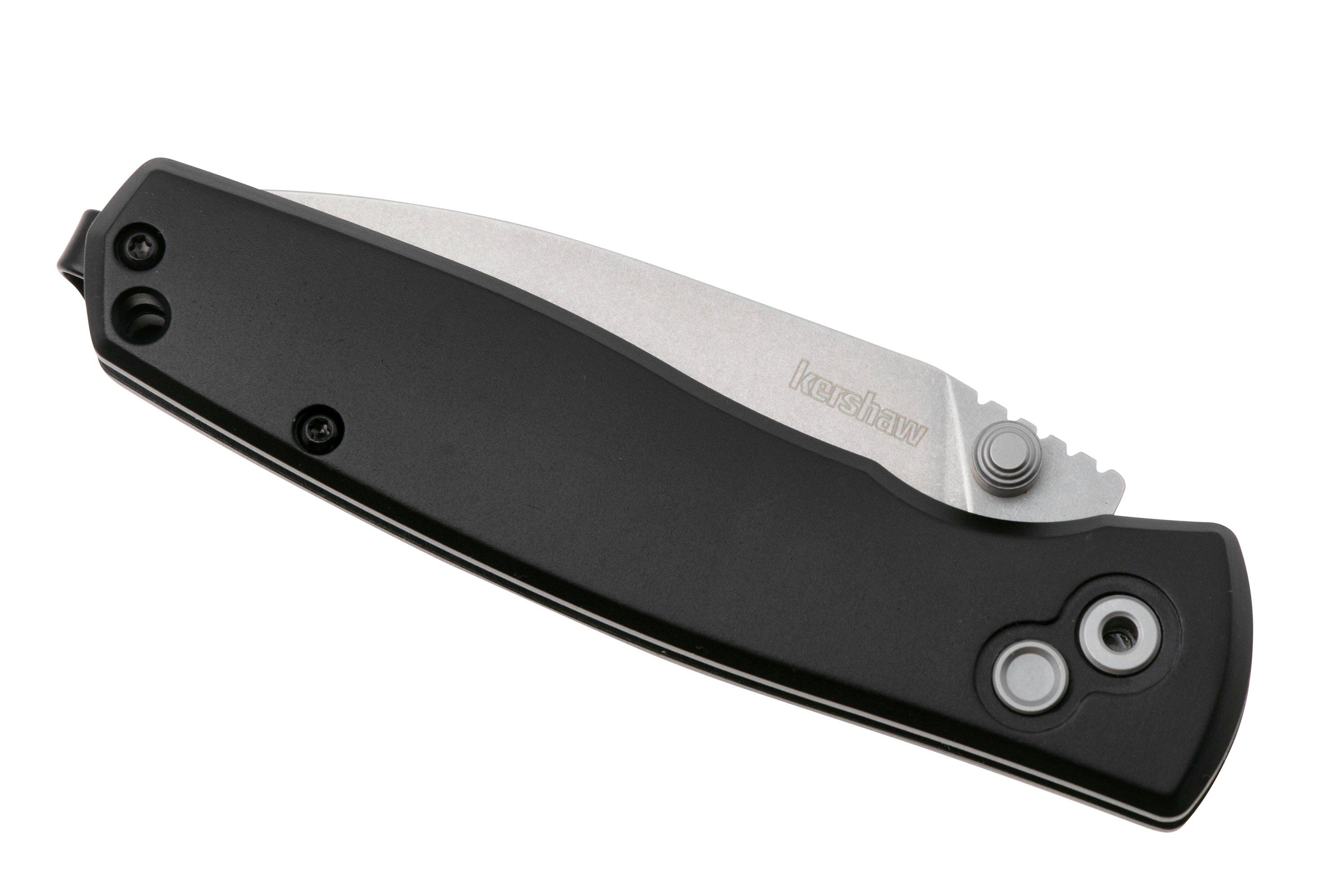 Kershaw Iridium Taschenmesser – 8,6 Cm D2-Stahlklinge, DuraLock, Made In USA!
