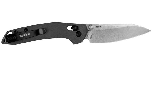 Afbeelding voor Kershaw Duster 2059 Stonewashed, Charcoal Gray FRN, zakmes