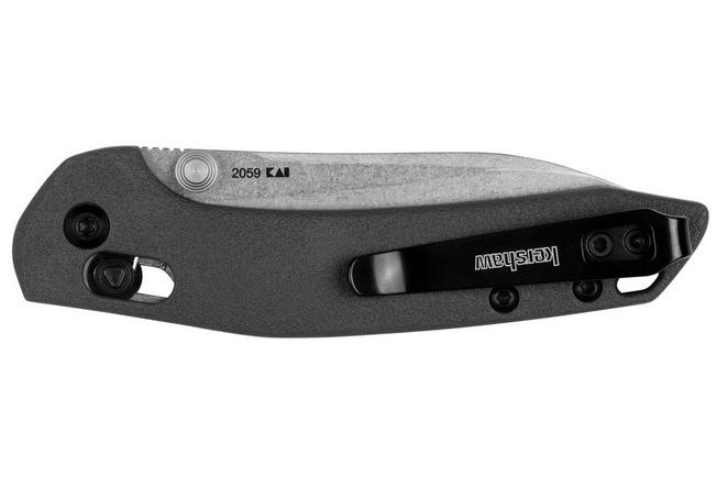 Afbeelding voor Kershaw Duster 2059 Stonewashed, Charcoal Gray FRN, zakmes