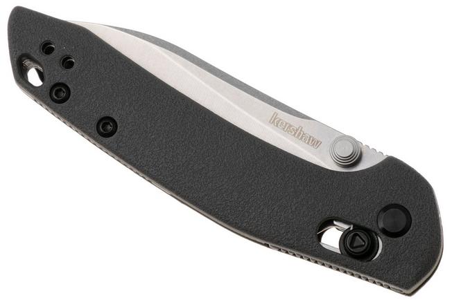 Afbeelding voor Kershaw Duster 2059 Stonewashed, Charcoal Gray FRN, zakmes