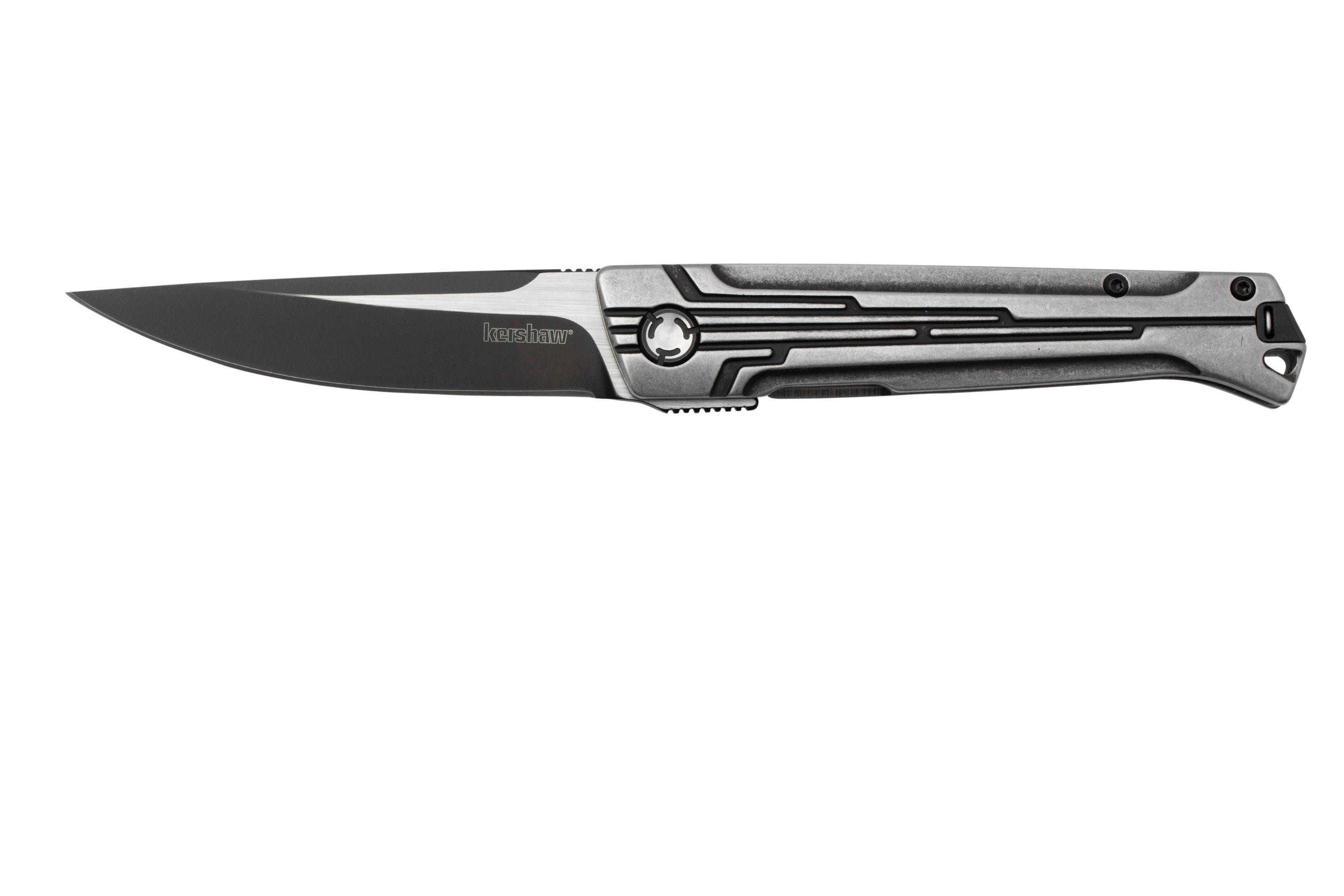 Kershaw Noventa 2060 Flipper Pocket Knife Advantageously Shopping At   KE2060 01 Kershaw