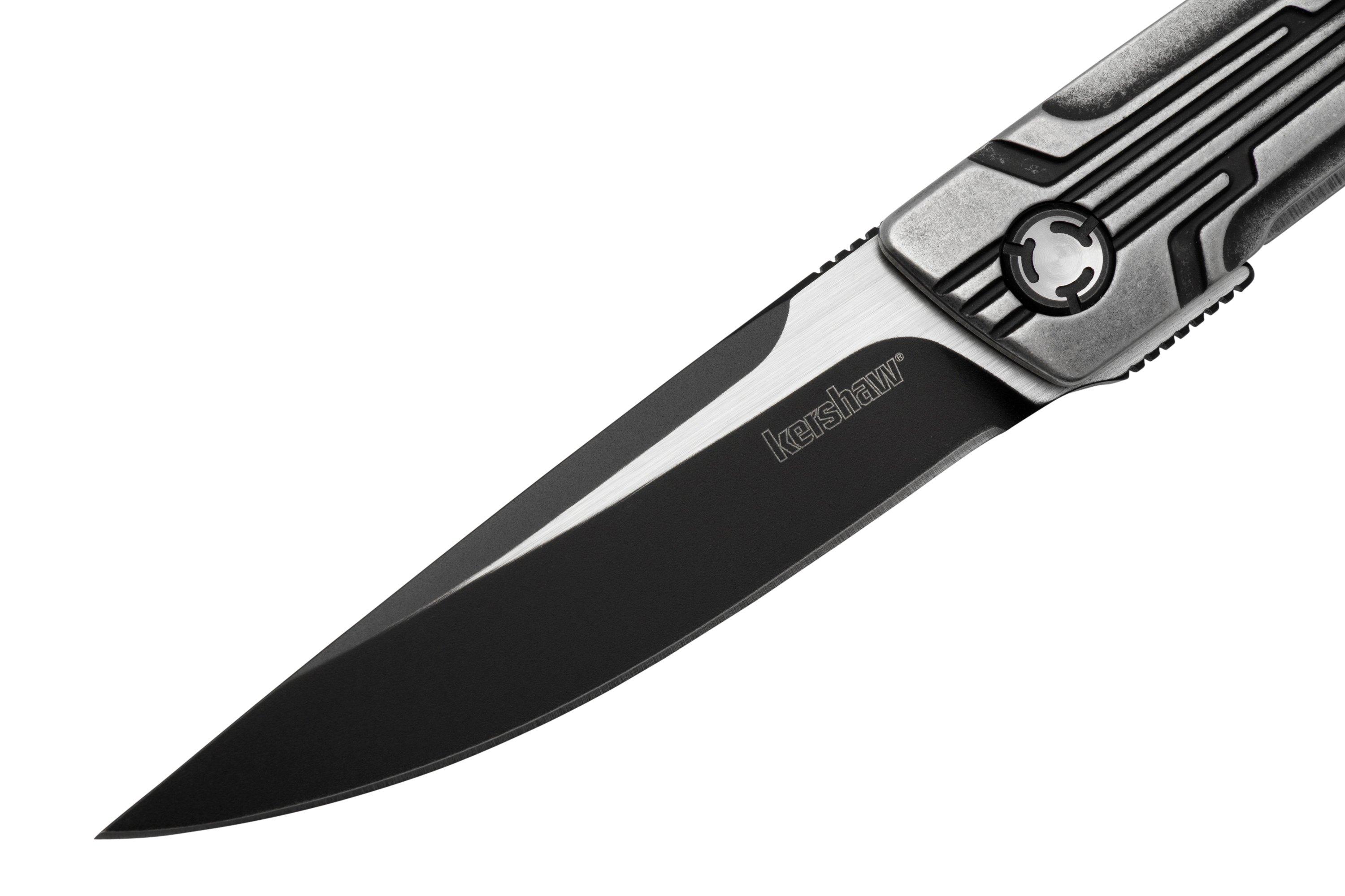 Kershaw Noventa 2060 Flipper Pocket Knife Advantageously Shopping At   KE2060 03 Kershaw