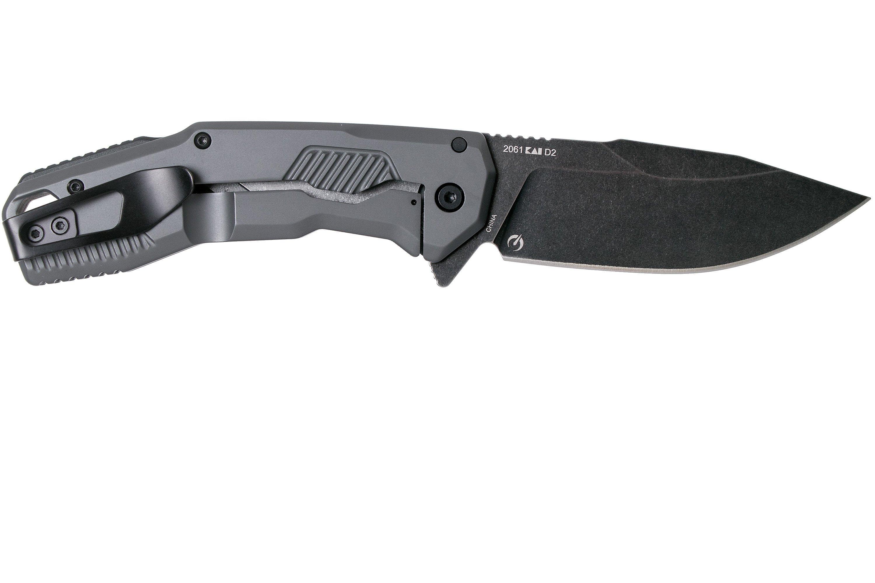 Kershaw Cannonball 2061 Pocket Knife Advantageously Shopping At   KE2061 02 Kershaw