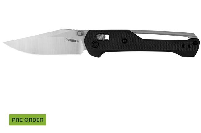 Afbeelding voor Kershaw Airspace 2063 Satin 14C28N, Black FRN, zakmes