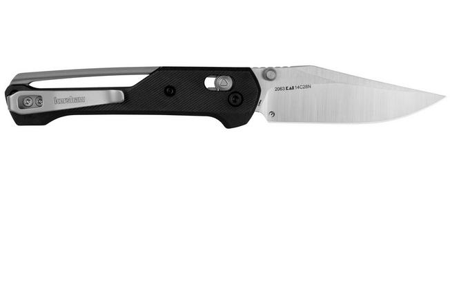 Afbeelding voor Kershaw Airspace 2063 Satin 14C28N, Black FRN, zakmes
