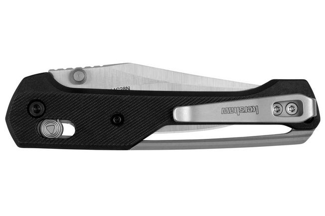 Afbeelding voor Kershaw Airspace 2063 Satin 14C28N, Black FRN, zakmes